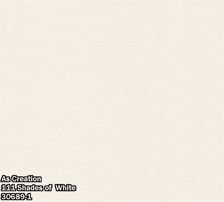 As Creation 111 Shades of White 30689-1